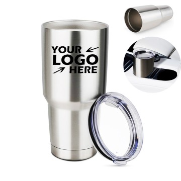 30oz Stainless Steel Tumbler With Magslider Lid